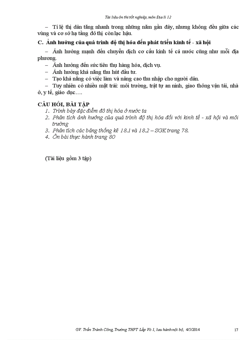 image for page Tài liệu ôn thi Địa lý Tập 1