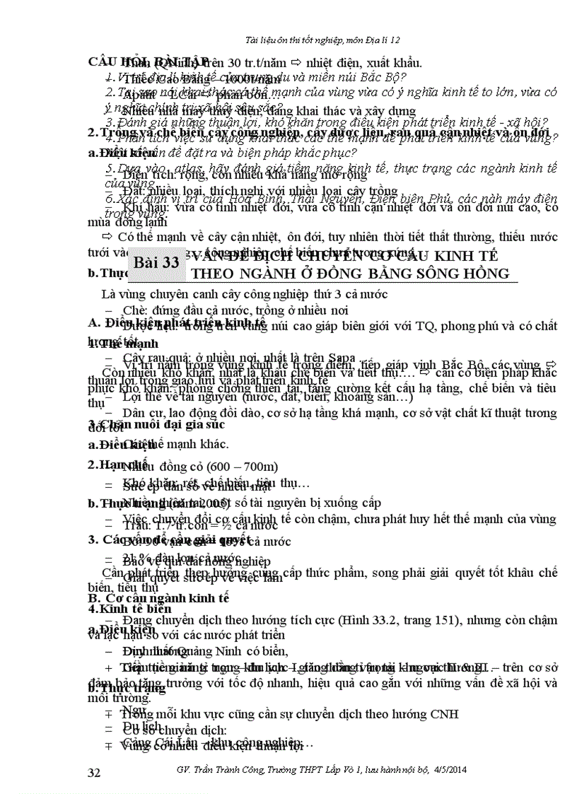 image for page Tài liệu ôn thi Địa lý Tập 3