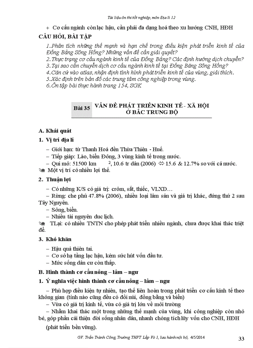 image for page Tài liệu ôn thi Địa lý Tập 3