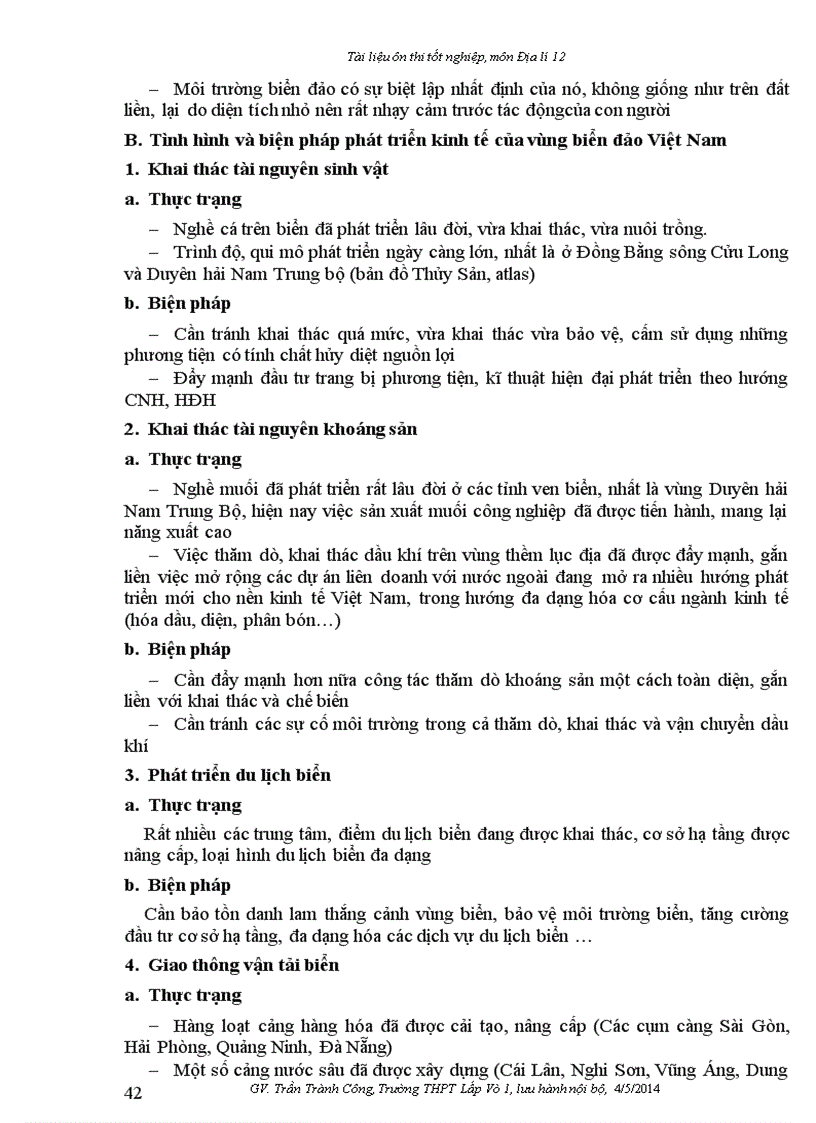 image for page Tài liệu ôn thi Địa lý Tập 3