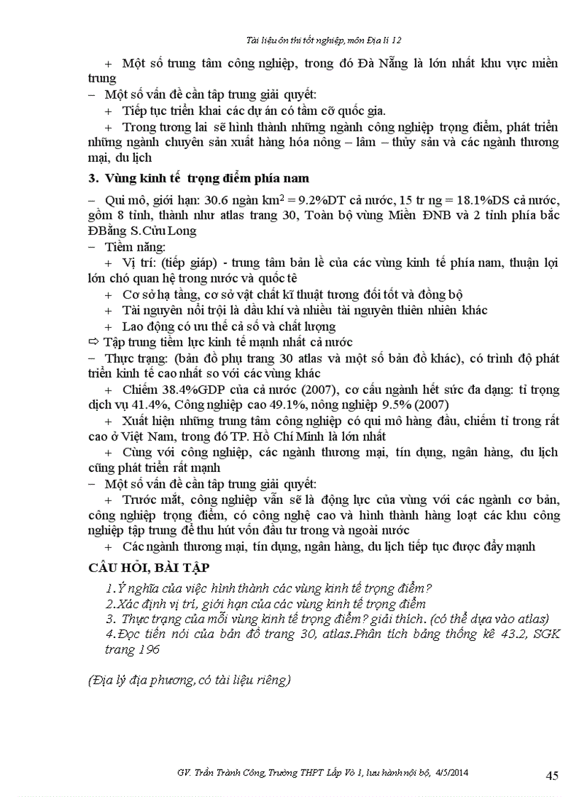 image for page Tài liệu ôn thi Địa lý Tập 3