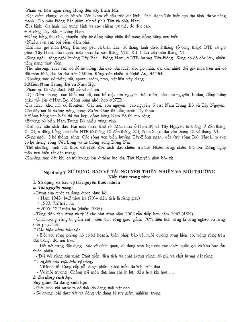 image for page T&#224;i liệu &#244;n thi TN Địa L&#253;