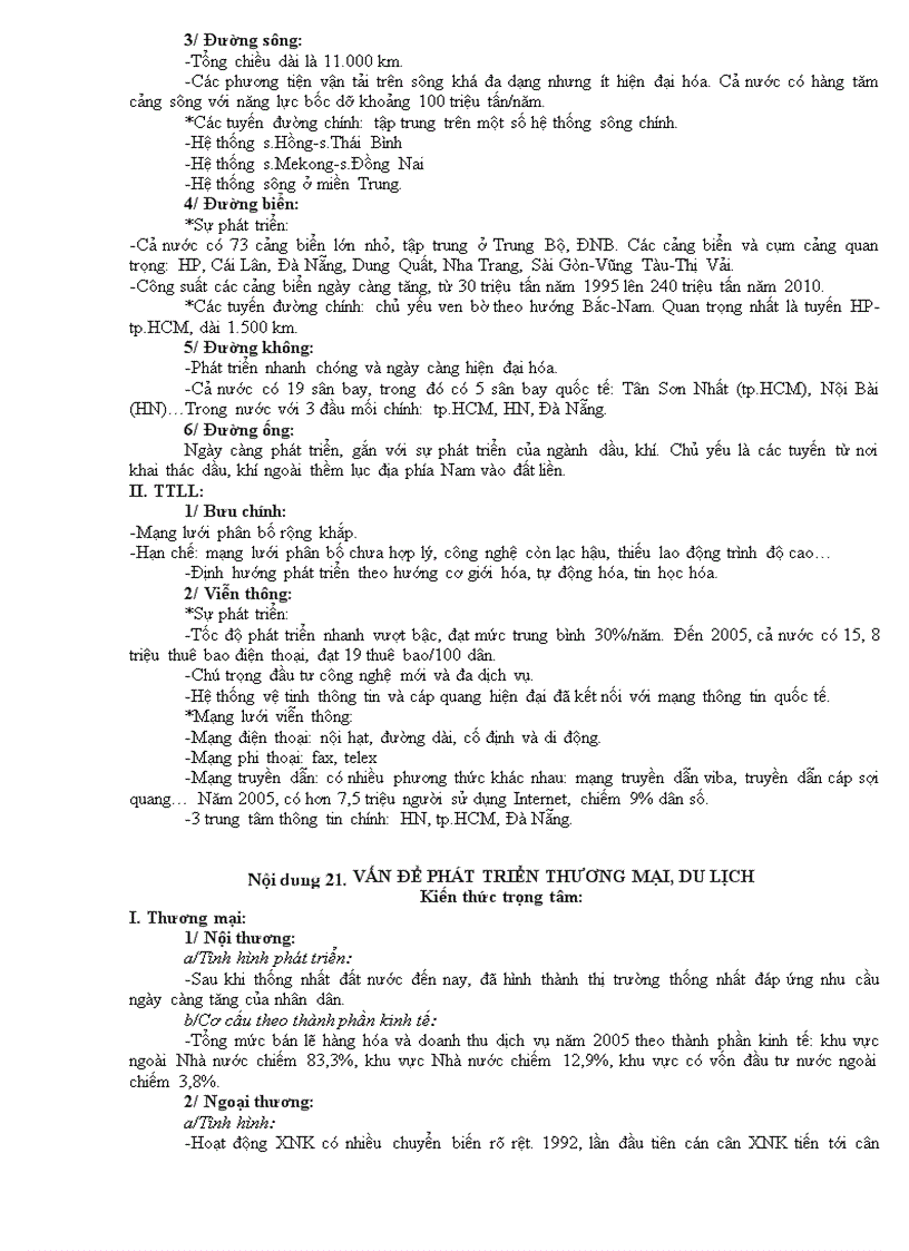 image for page T&#224;i liệu &#244;n thi TN Địa L&#253;