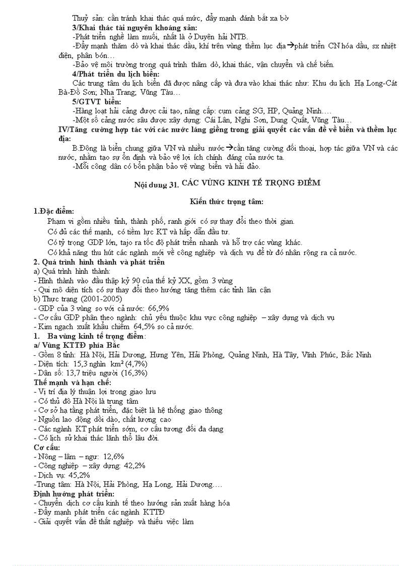 image for page T&#224;i liệu &#244;n thi TN Địa L&#253;