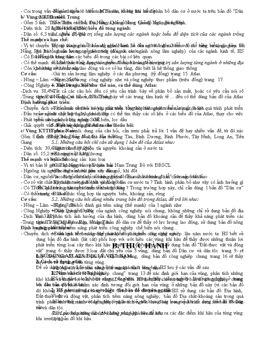 image for page T&#224;i liệu &#244;n thi TN Địa L&#253;