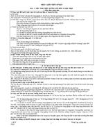 Tài liệu ôn thi tn môn địa