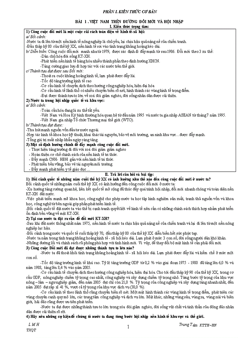 image for page Tài liệu ôn thi tn môn địa