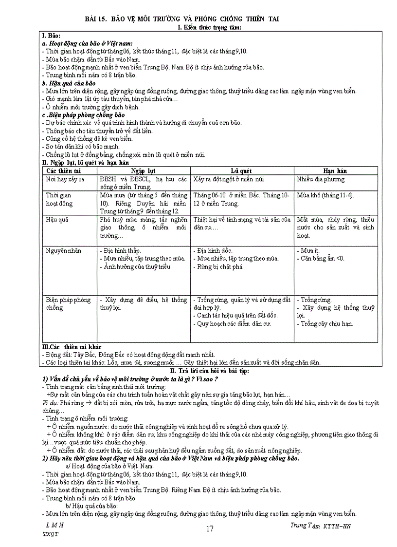 image for page Tài liệu ôn thi tn môn địa