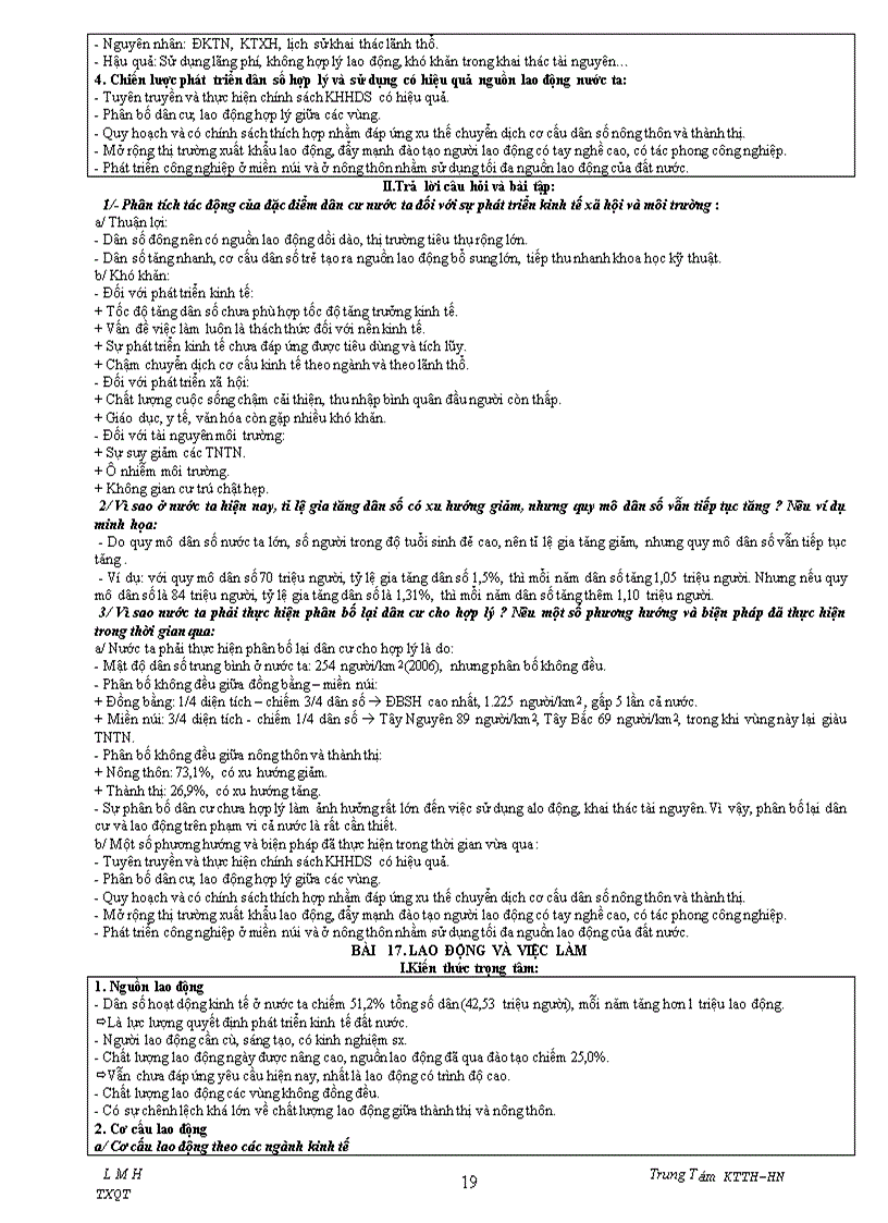 image for page Tài liệu ôn thi tn môn địa