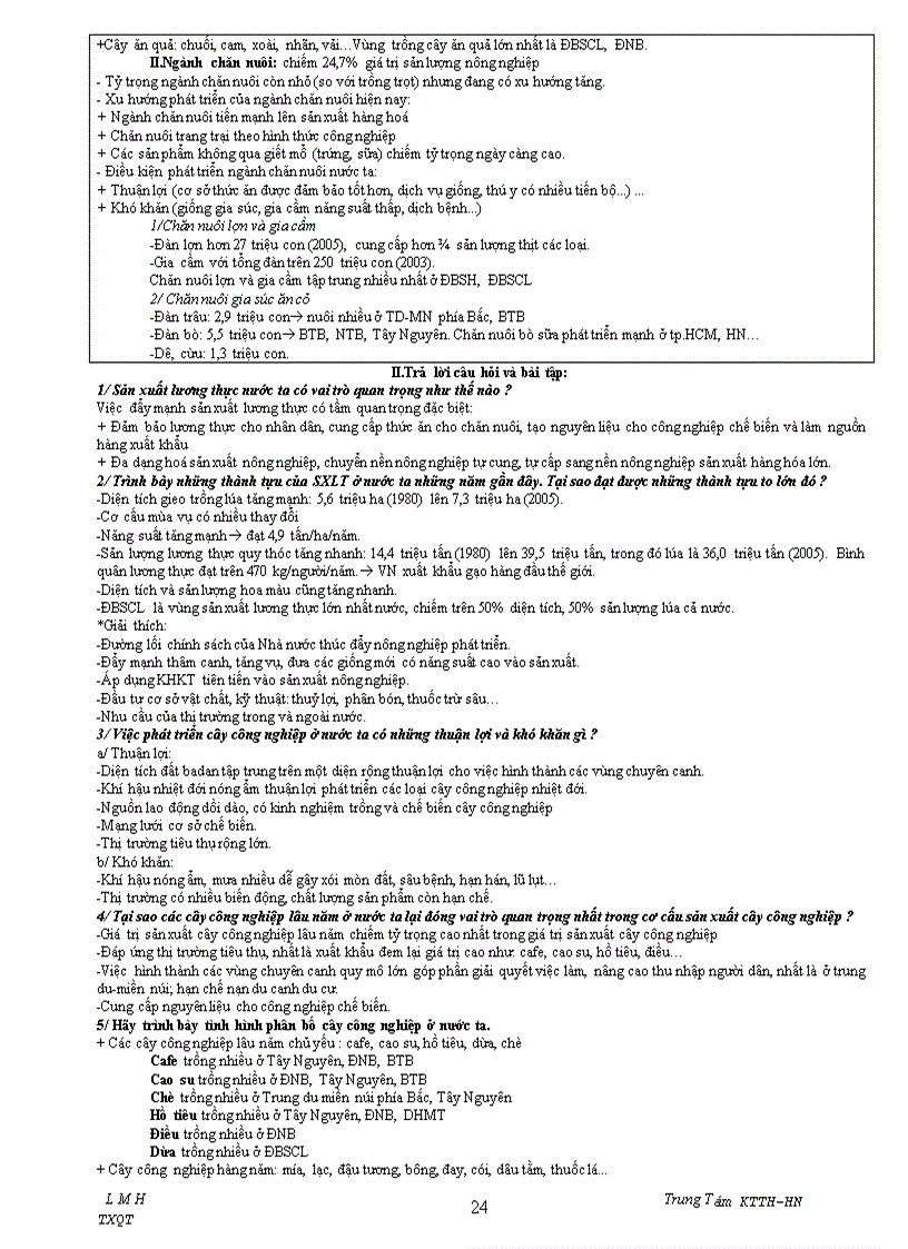 image for page Tài liệu ôn thi tn môn địa