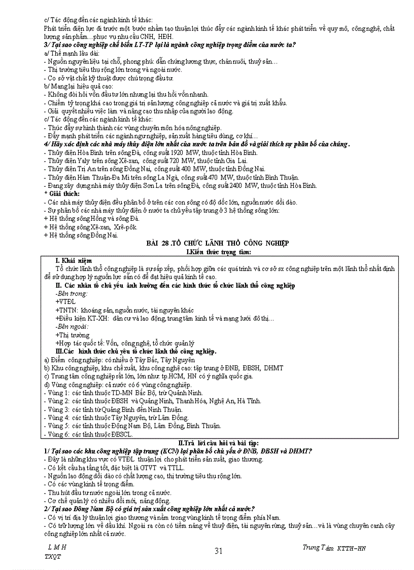 image for page Tài liệu ôn thi tn môn địa