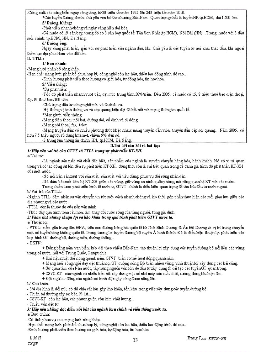 image for page Tài liệu ôn thi tn môn địa