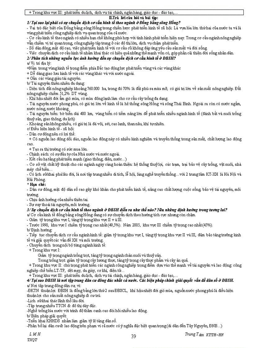 image for page Tài liệu ôn thi tn môn địa