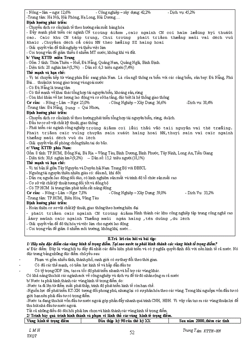 image for page Tài liệu ôn thi tn môn địa