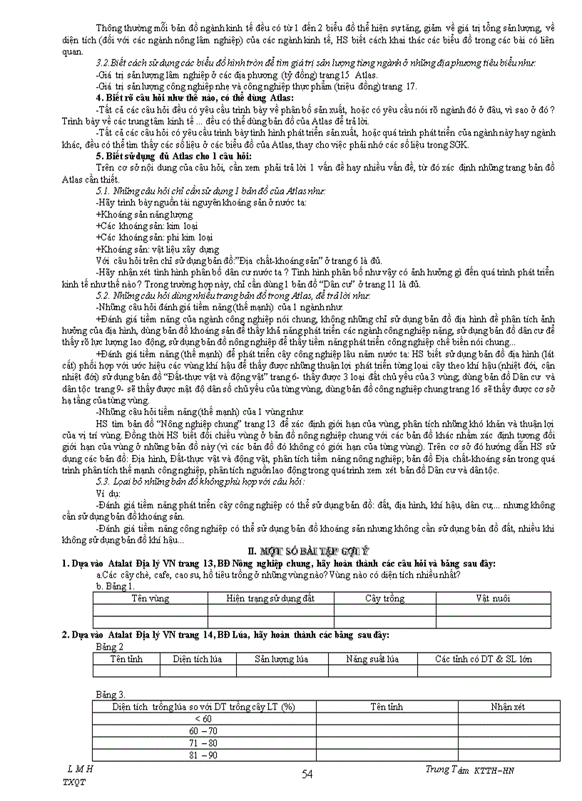 image for page Tài liệu ôn thi tn môn địa