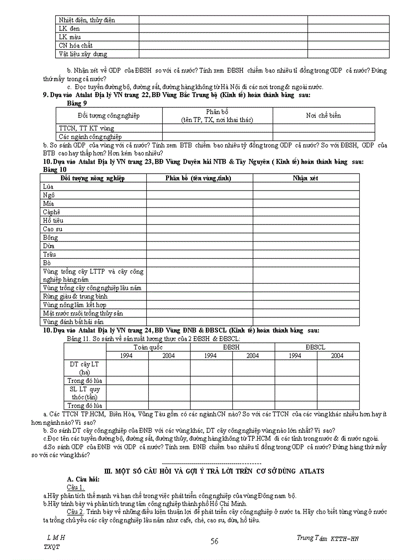 image for page Tài liệu ôn thi tn môn địa