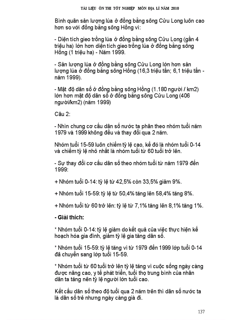 image for page Tai lieu on thi tnthpt mon đia ly 2010