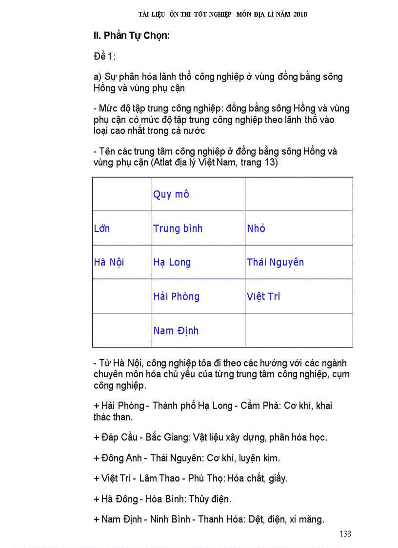 image for page Tai lieu on thi tnthpt mon đia ly 2010