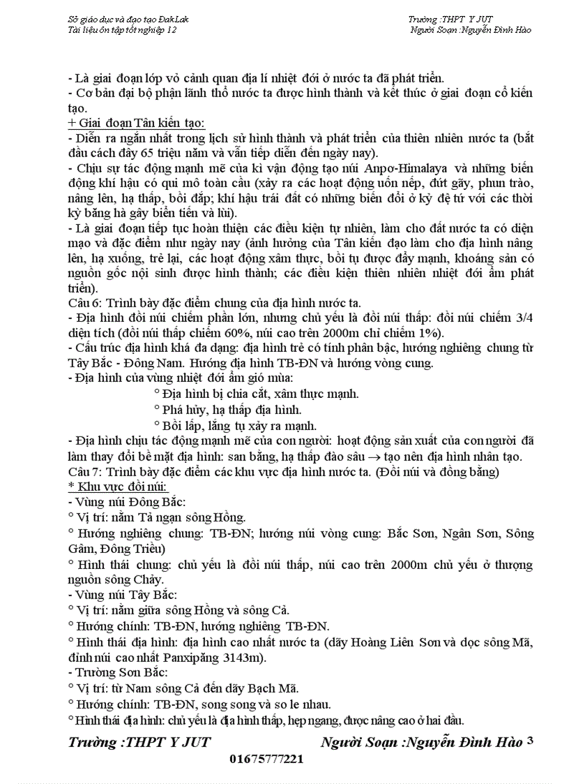 image for page Tài liệu ôn thi tốt nghiệp 12 hay