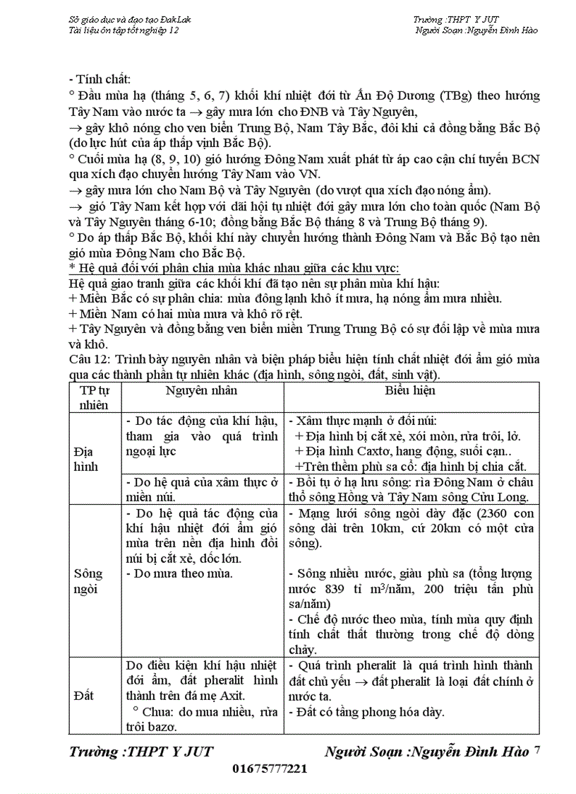 image for page Tài liệu ôn thi tốt nghiệp 12 hay