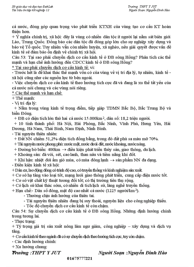 image for page Tài liệu ôn thi tốt nghiệp 12 hay