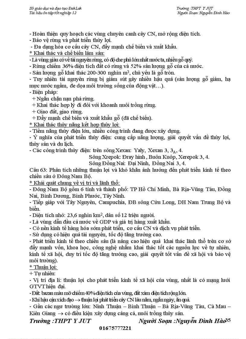 image for page Tài liệu ôn thi tốt nghiệp 12 hay