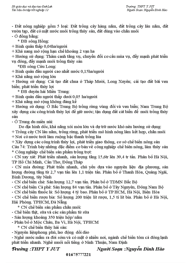 image for page Tài liệu ôn thi tốt nghiệp 12 hay