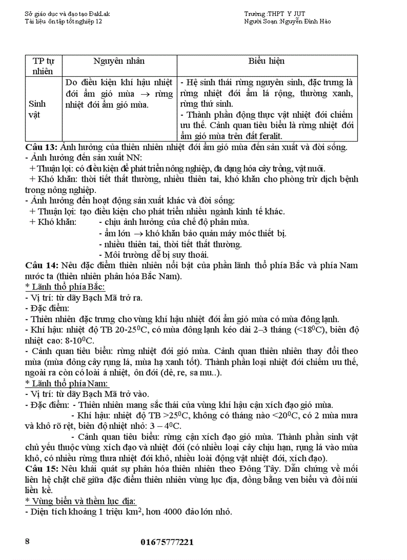 image for page Tài liệu ôn thi tốt nghiệp 12