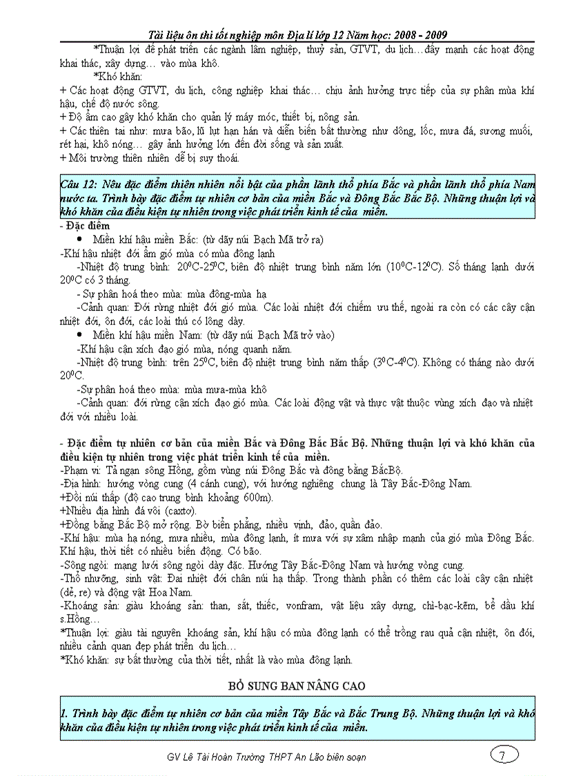 image for page Tai lieu on thi tot nghiep 12 mon đia li