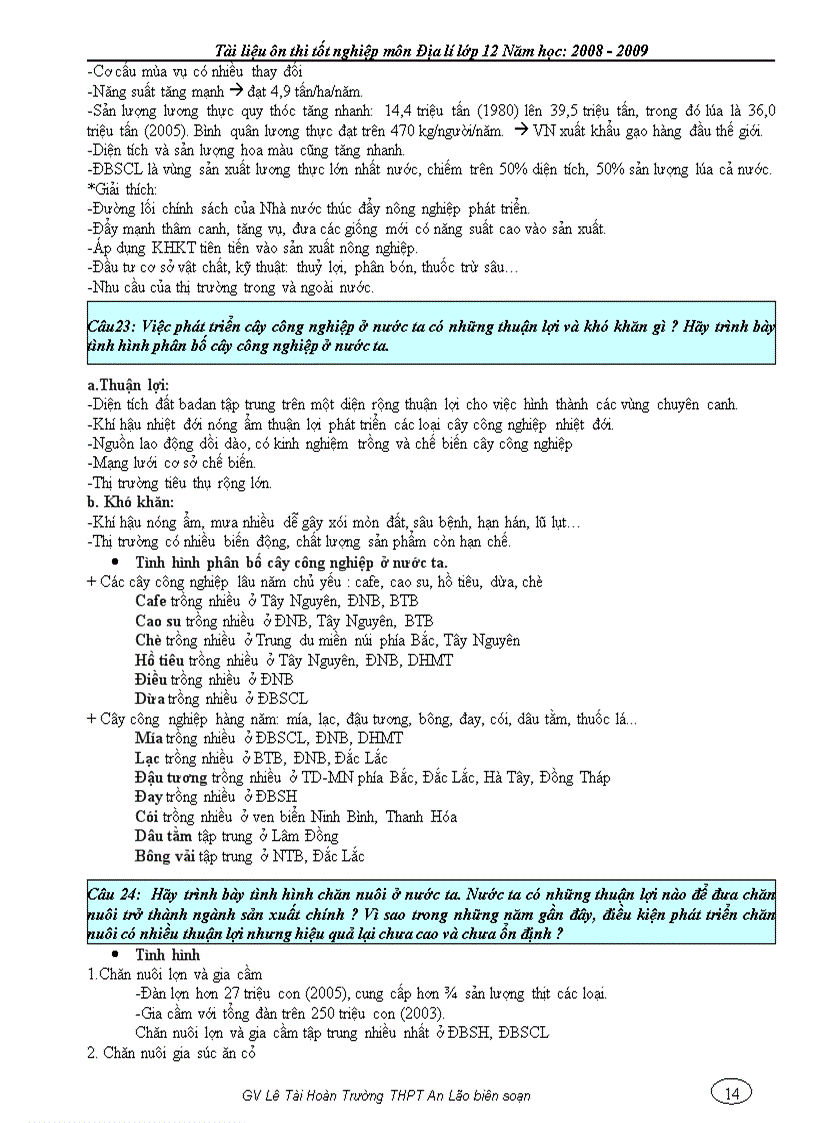 image for page Tai lieu on thi tot nghiep 12 mon đia li