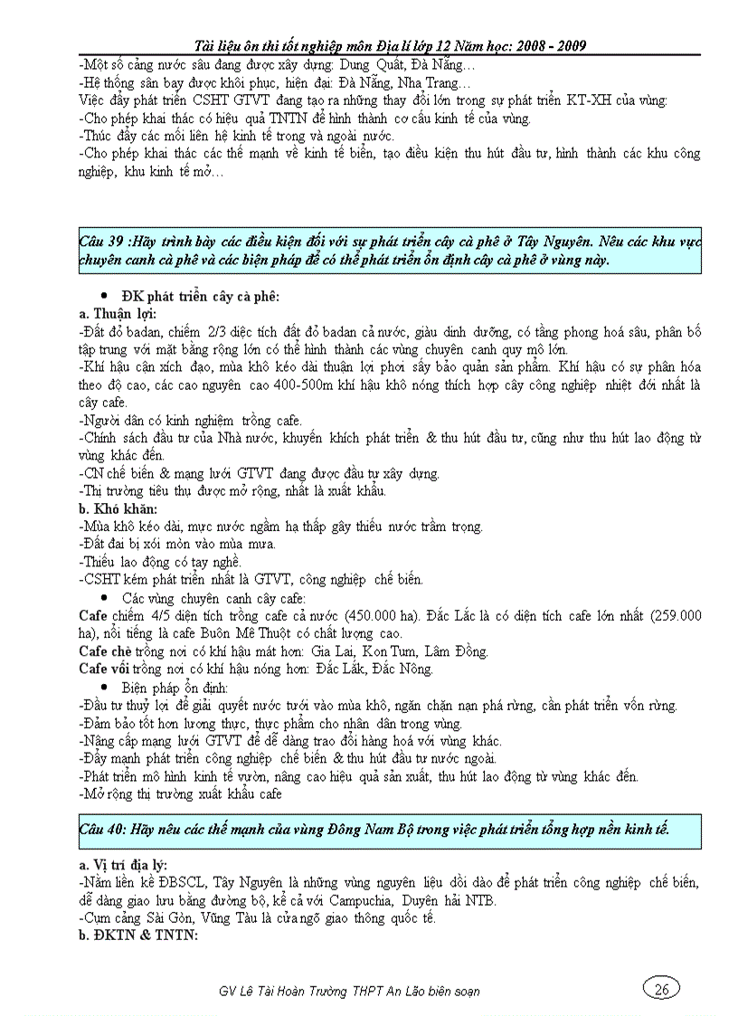 image for page Tai lieu on thi tot nghiep 12 mon đia li