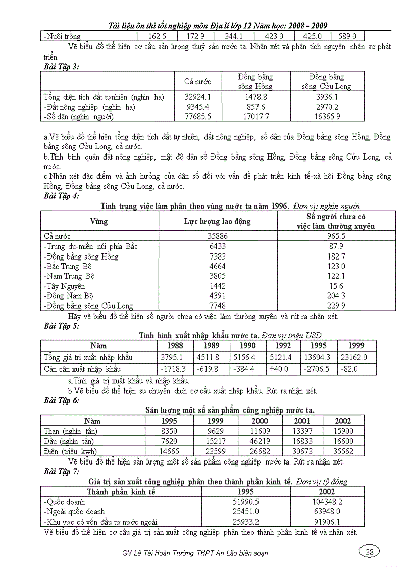 image for page Tai lieu on thi tot nghiep 12 mon đia li