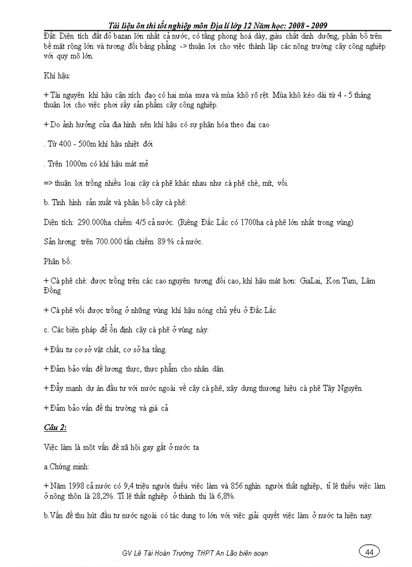 image for page Tai lieu on thi tot nghiep 12 mon đia li