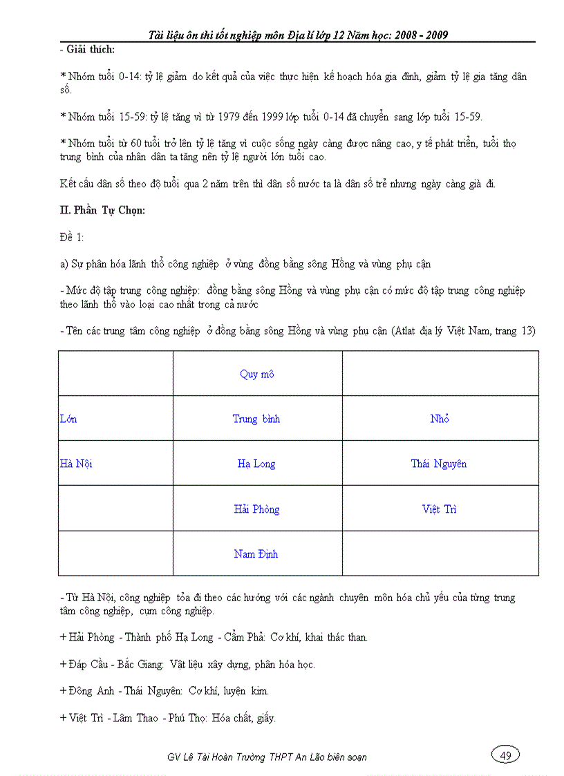 image for page Tai lieu on thi tot nghiep 12 mon đia li