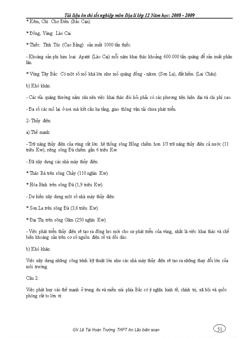 image for page Tai lieu on thi tot nghiep 12 mon đia li