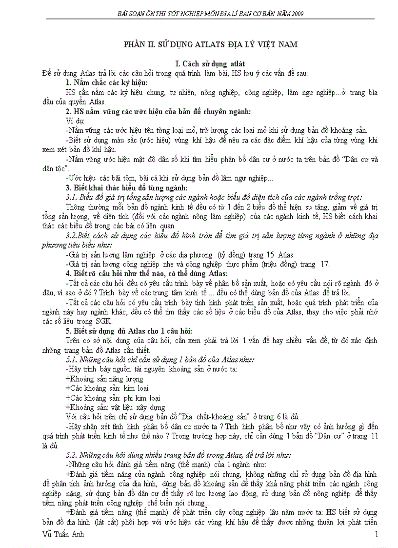 image for page Tài liệu on thi tot nghiệp 2009 2010