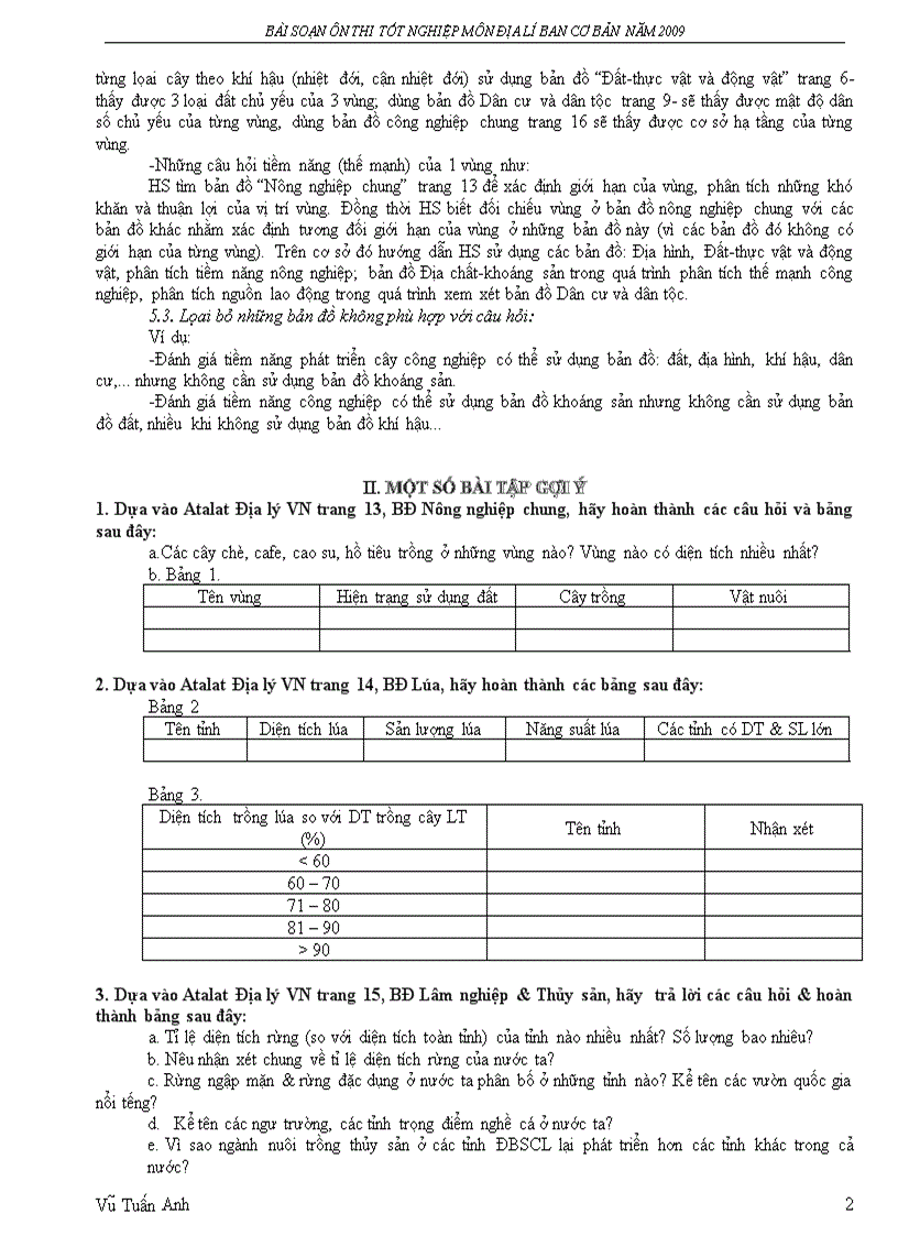 image for page Tài liệu on thi tot nghiệp 2009 2010