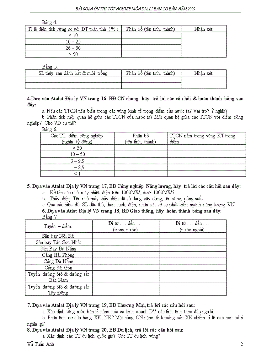 image for page Tài liệu on thi tot nghiệp 2009 2010