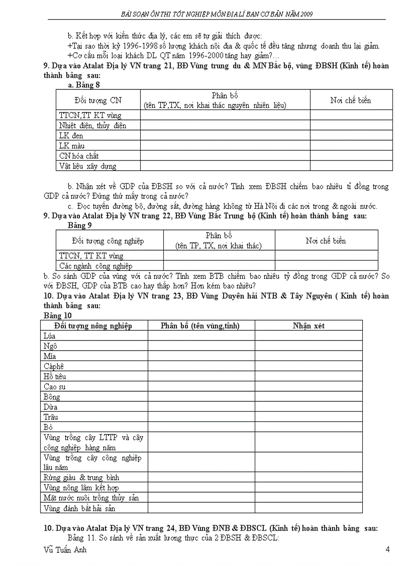 image for page Tài liệu on thi tot nghiệp 2009 2010