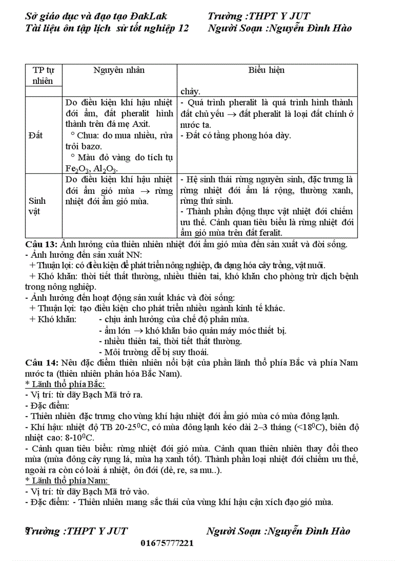 image for page Tài liệu ôn thi tốt nghiệp đại học môn đai lí 12