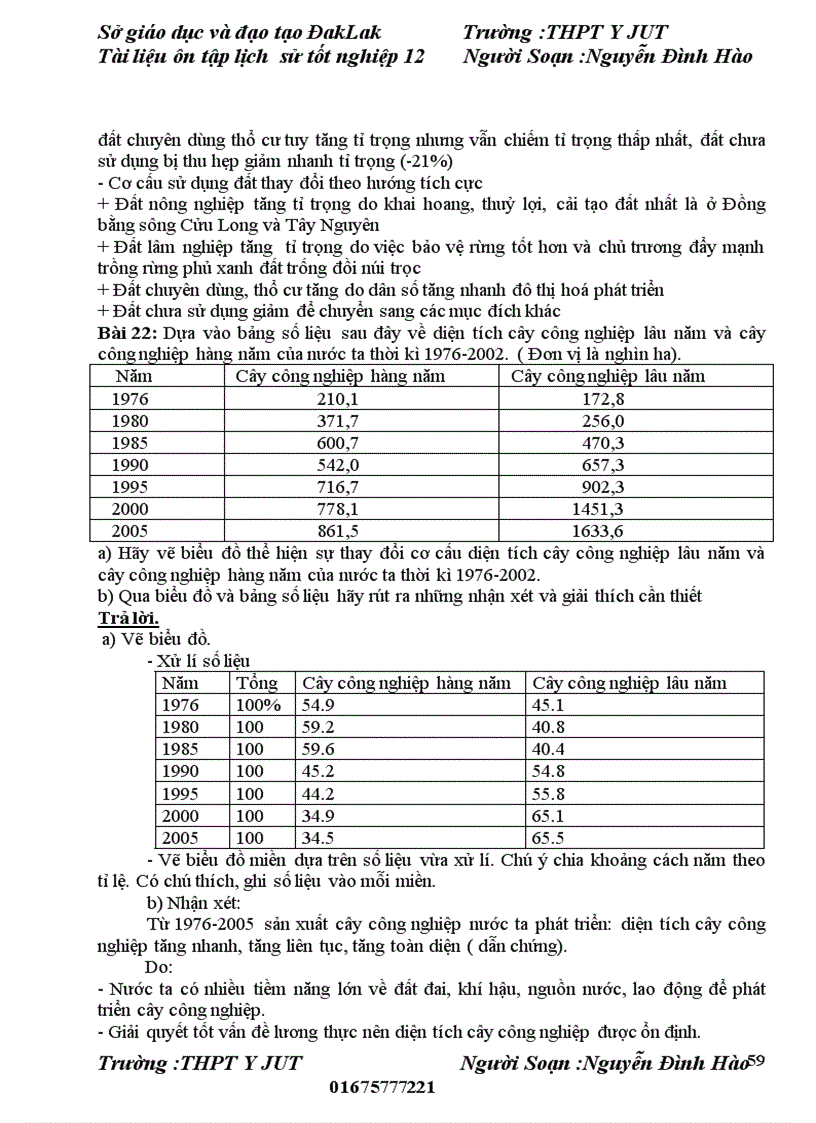 image for page Tài liệu ôn thi tốt nghiệp đại học môn đai lí 12
