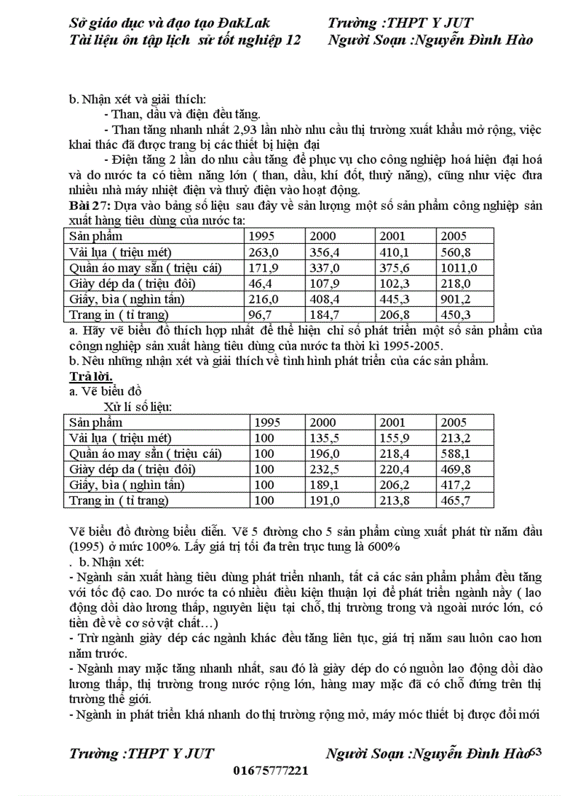 image for page Tài liệu ôn thi tốt nghiệp đại học môn đai lí 12