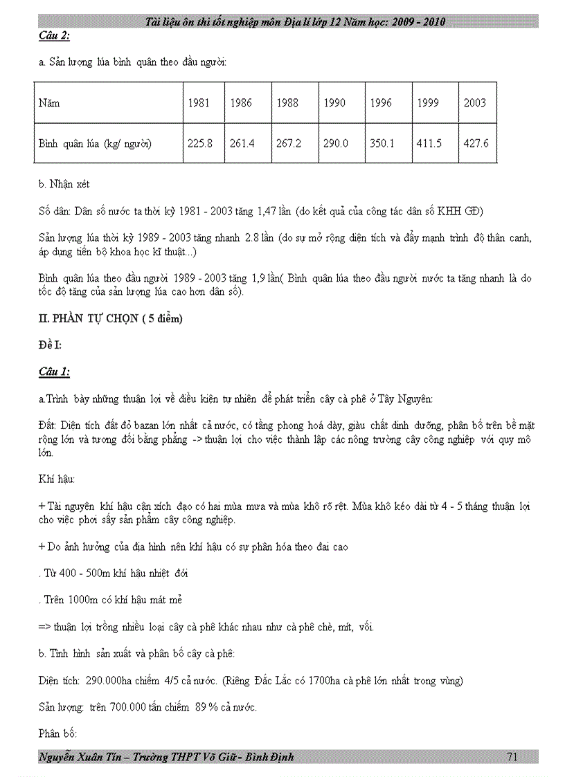 image for page Tài liệu ôn thi tốt nghiệp địa 12 năm 2010