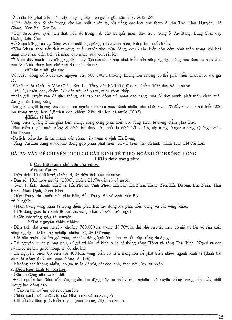 image for page Tài liệu ôn thi tốt nghiệp môn địa lí