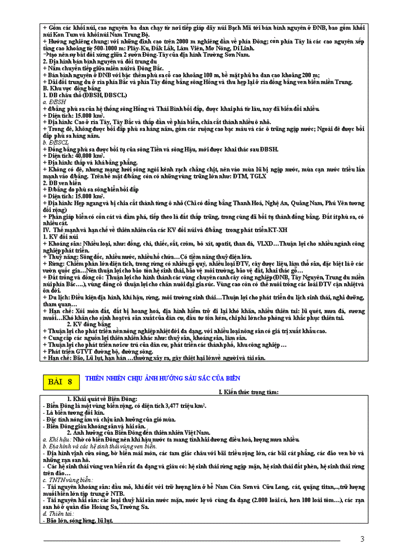 image for page Tài liệu ôn thi tốt nghiệp môn địa lý 12