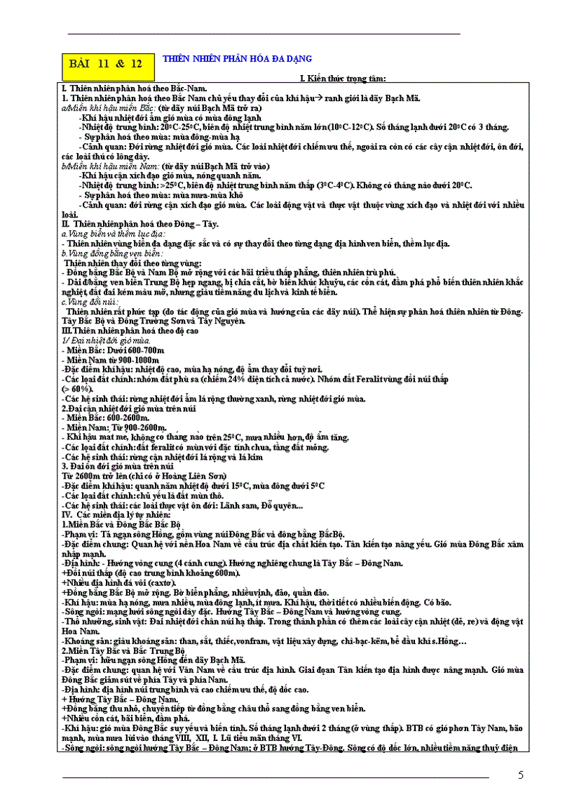 image for page Tài liệu ôn thi tốt nghiệp môn địa lý 12