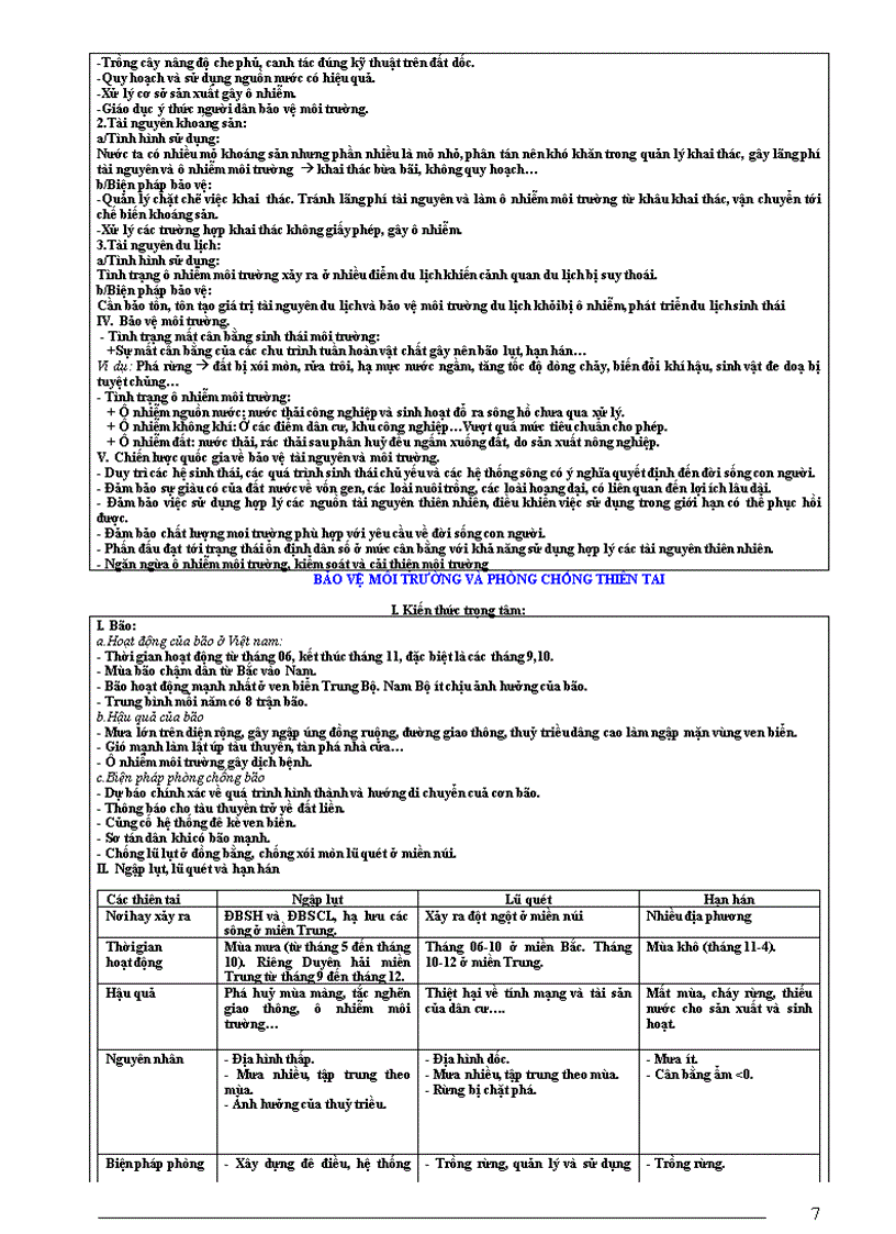 image for page Tài liệu ôn thi tốt nghiệp môn địa lý 12