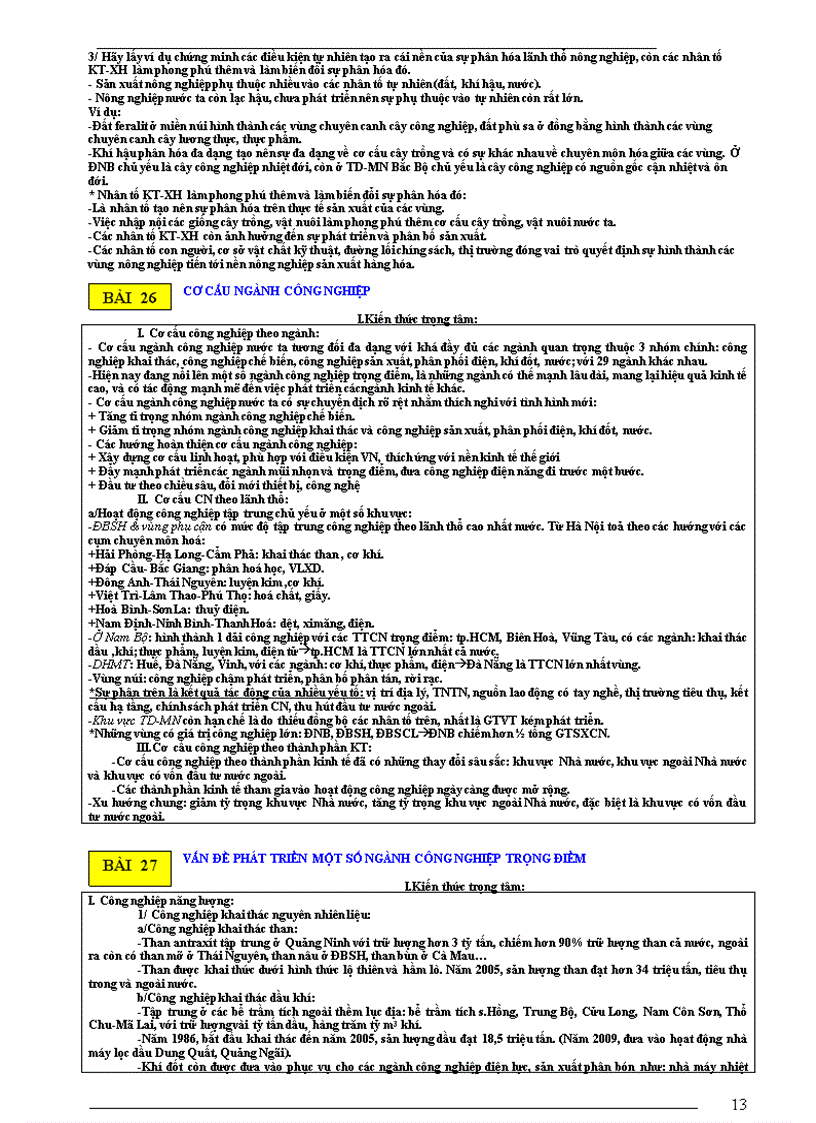 image for page Tài liệu ôn thi tốt nghiệp môn địa lý 12