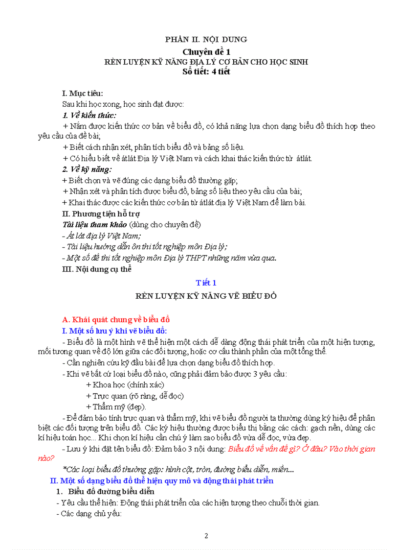 image for page Tài liệu ôn thi tốt nghiệp thpt năm 2009 môn địa lí