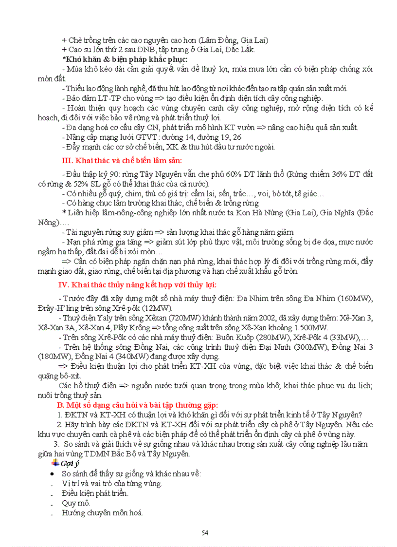 image for page Tài liệu ôn thi tốt nghiệp thpt năm 2009 môn địa lí